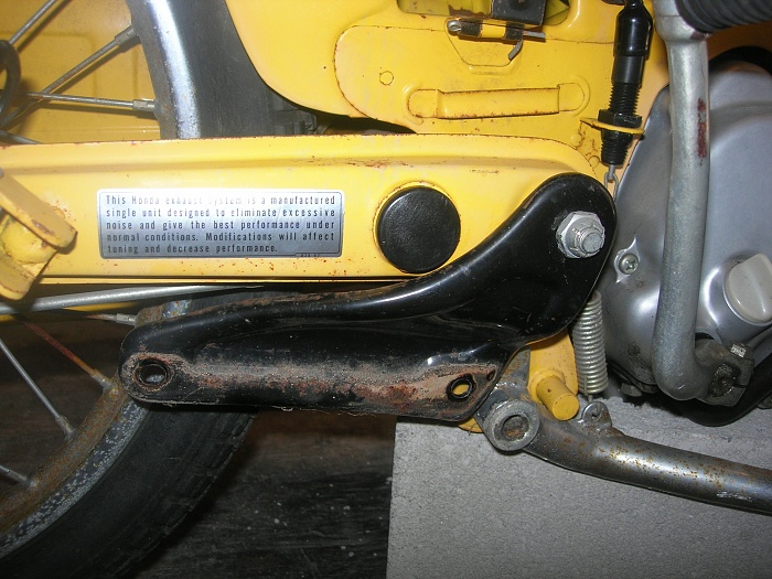 1981 Honda C70 Deluxe Passport (Barn Find)-dscn7043.jpg