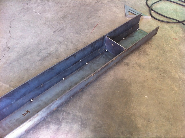 Custom built rear bumper and tire carrier-image-550154844.jpg