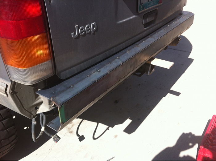 Custom built rear bumper and tire carrier-image-2346723048.jpg