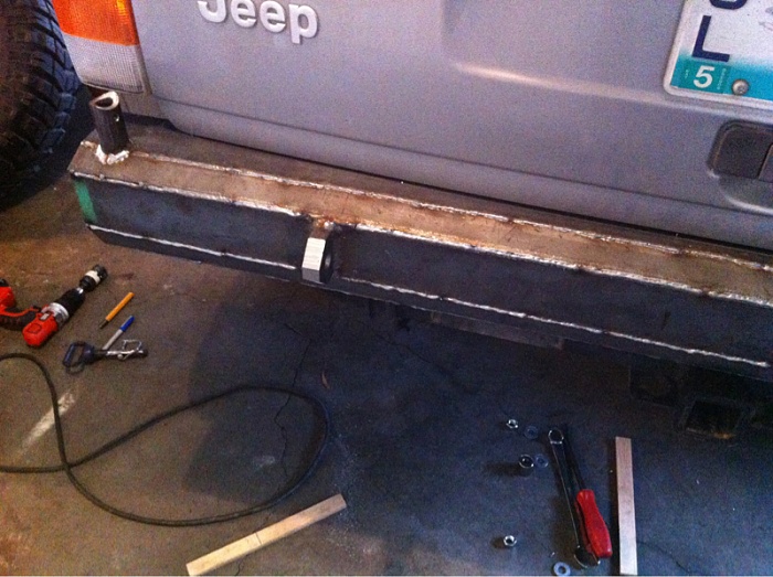 Custom built rear bumper and tire carrier-image-3693477844.jpg