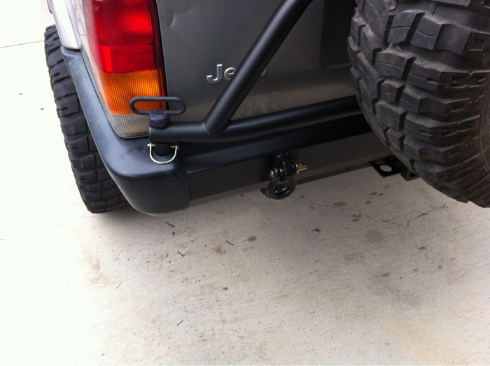 Custom built rear bumper and tire carrier-image-2253180661.jpg