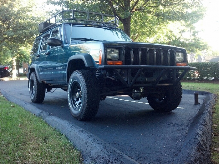 Beginning Fabrication. Roof Rack with tool box-2012-08-11_08-26-43_483.jpg