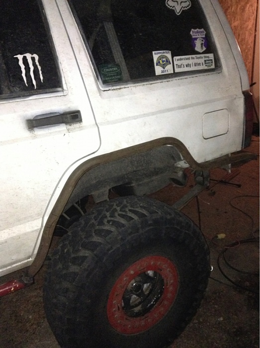 Built myself a rear bumper-image-3568380229.jpg