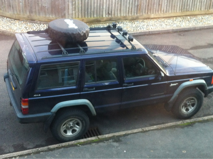 Home made roof tire carrier-image-3038046471.jpg