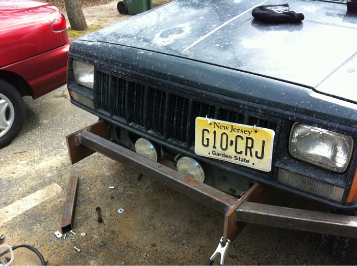 Started of my bumper build today-image-3545974503.jpg