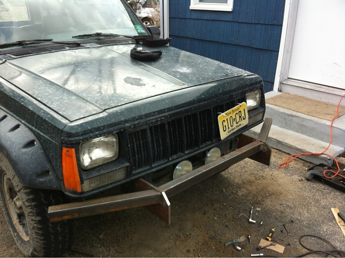 Started of my bumper build today-image-238167232.jpg