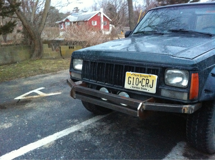 Started of my bumper build today-image-2100621282.jpg