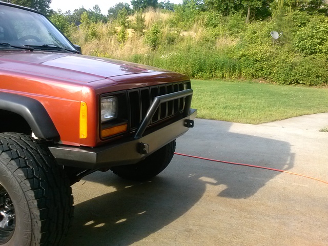 "MRA" Offroad bumper build-installtwo.jpg
