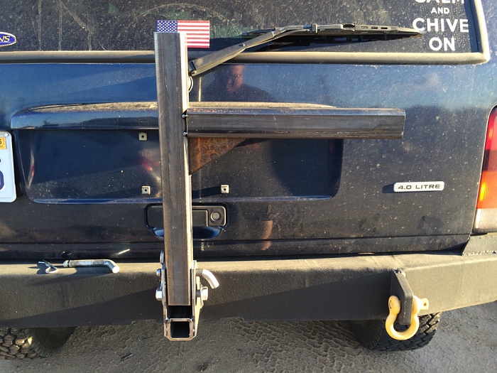 Reciever mount tire/ gas can rack.-image-1651692453.jpg
