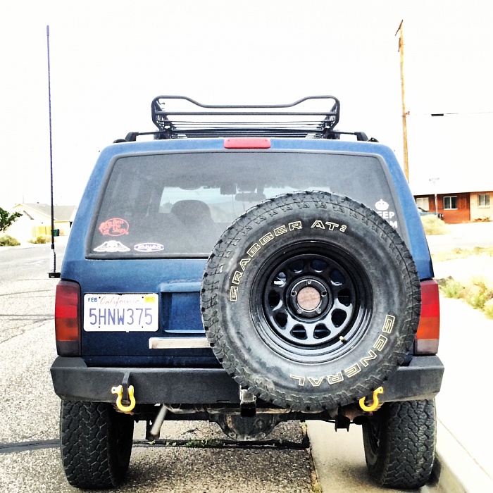 Reciever mount tire/ gas can rack.-image-911997624.jpg