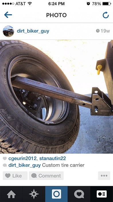 Reciever mount tire/ gas can rack.-image-3651285141.jpg