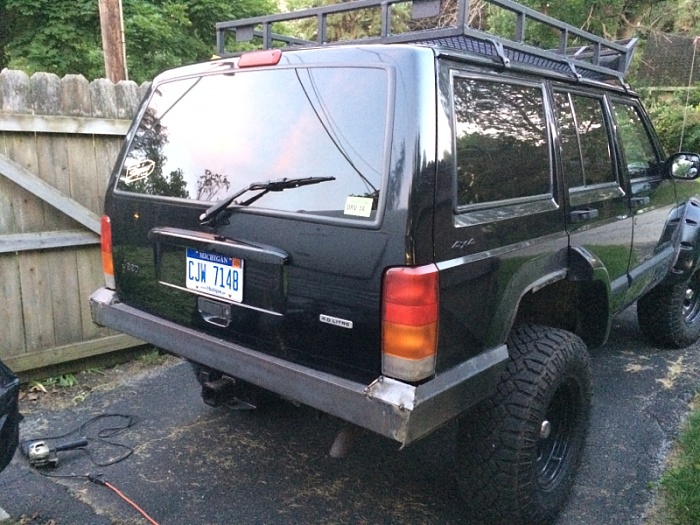 Kelly4's Rear Bumper and Swingout Tire Carrier Build-image-681553639.jpg