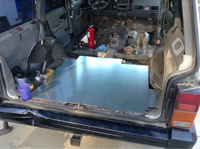 Jeep XJ Floor Board Rust Repair and Bedlining-image-4000803266.jpg