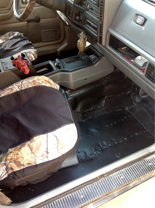 Jeep XJ Floor Board Rust Repair and Bedlining-image-894253603.jpg