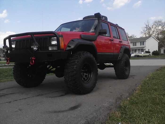 Warn front bumper Need opinions - Jeep Cherokee Forum