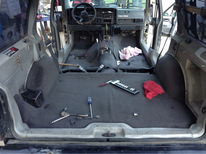 Jeep XJ Floor Board Rust Repair and Bedlining-image-2964360832.jpg