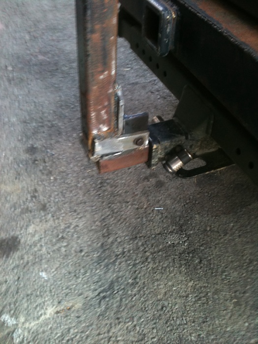 Hitch mount tire carrier.-image-1538127177.jpg