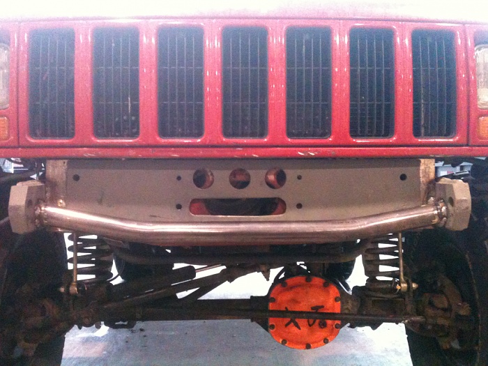 Highschool Tube bumper build- Winch behind the front X member-image-3795610002.jpg