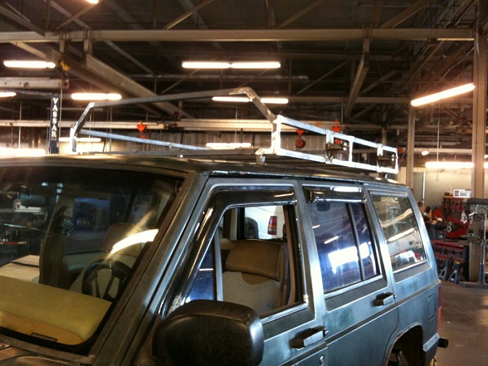 Roof rack build with high lift mount.-image-2268574316.jpg