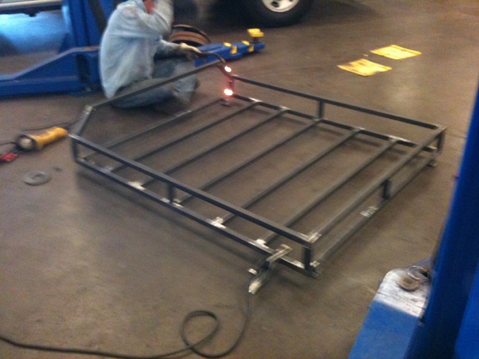 Roof rack build with high lift mount.-image-2342835170.jpg