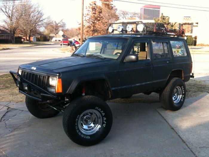 Roof rack build with high lift mount.-image-633979463.jpg