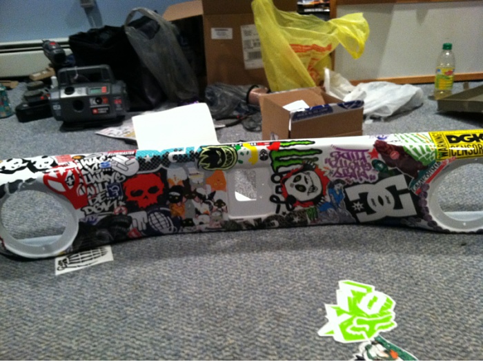 Refinishing rear sound bar to be covered in stickers-image-3606794911.jpg