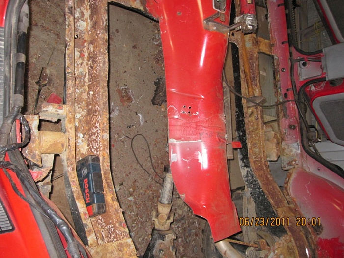 All floor pans and cargo area rust!-image-2644279830.jpg
