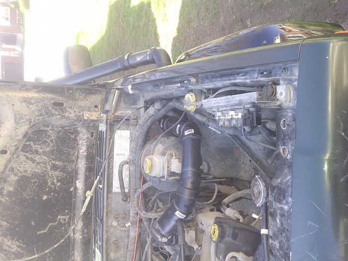 What did you do to your Cherokee today?-snorkel-under-hood.jpg