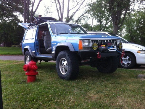 The Official Bumpers Thread - Page 4 - Jeep Cherokee Forum