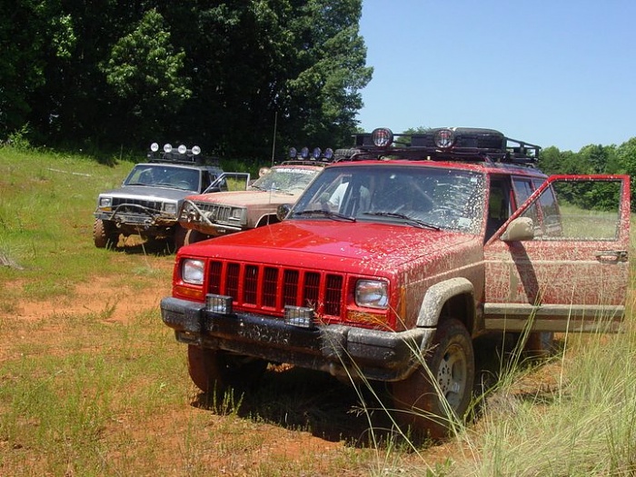 lift kit - Jeep Cherokee Forum