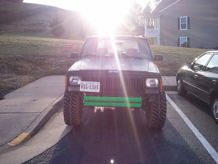 What did you do to your Cherokee today?-2013-01-05-16.13.16.jpg