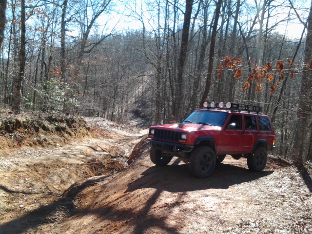 What did you do to your Cherokee today?-20130119_132110.jpg