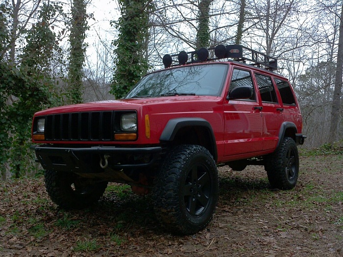What did you do to your Cherokee today?-cleanjeep.jpg