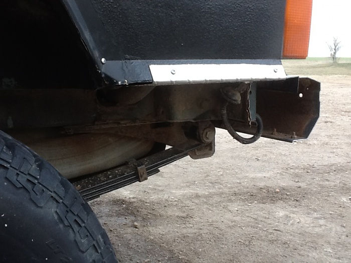 I took the plunge and cut n  folded my rear lower quarter panel-image-30153138.jpg