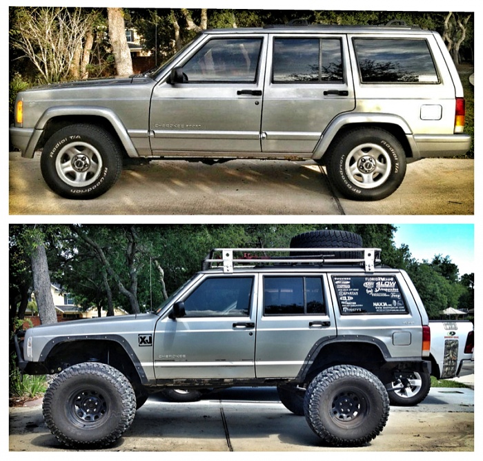 Before and after pic. Day i got her and today....-image-2043589160.jpg