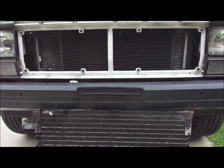 What did you do to your Cherokee today?-new_condenser_installed.jpg