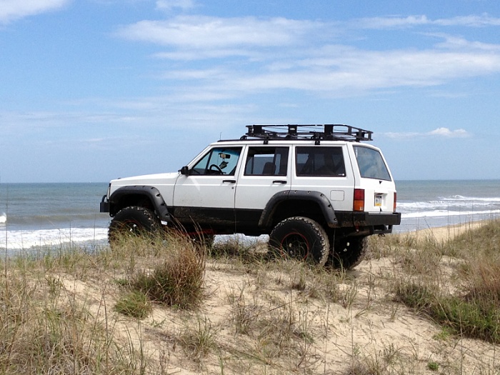 The Official White XJ Club - Page 3 - Jeep Cherokee Forum