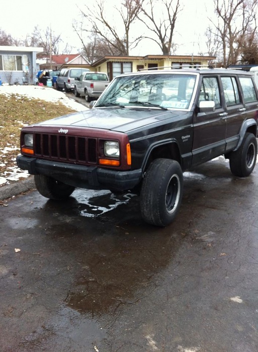 97+ Header swap done. Opinions on fender flares?-97-.jpg