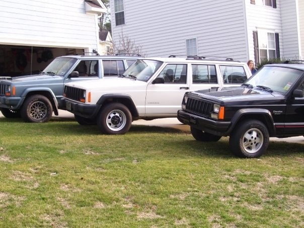 Who has more than one xj in the family?-image.jpg