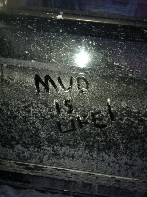 has anyone ever wrote or drew something in the mud on yer jeep?-forumrunner_20140129_180106.jpg