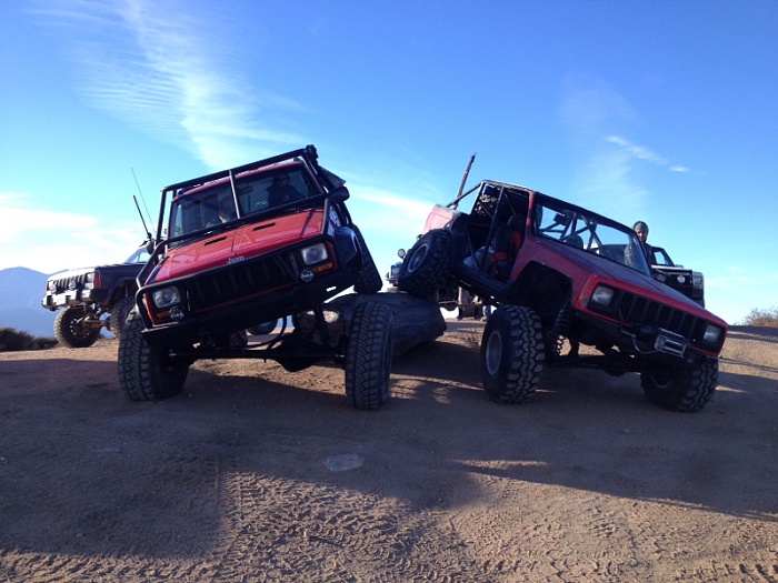 Rolled the jeep... The build begins!-image-2179000734.jpg