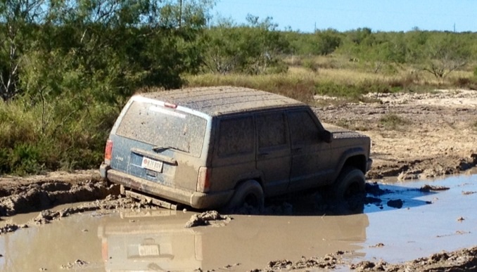 Found a little mud!-image.jpg
