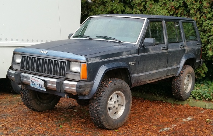 Started installing my Rubicon Express superflex kit today.....-1.jpg