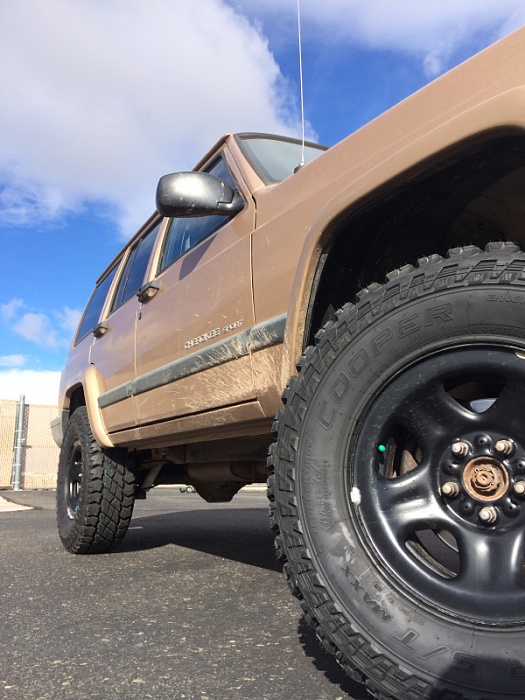 Cooper S/T Maxx or Goodyear Wrangler Duratracs?  R15 - Page 2 -  Jeep Cherokee Forum