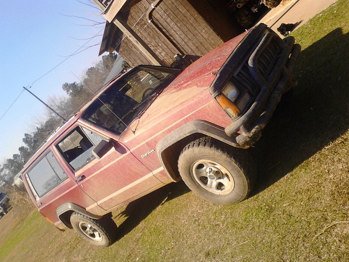 Where should I begin? As far as upgrading or reinforcing? Stock 1990 XJ-img_20150214_143715.jpg