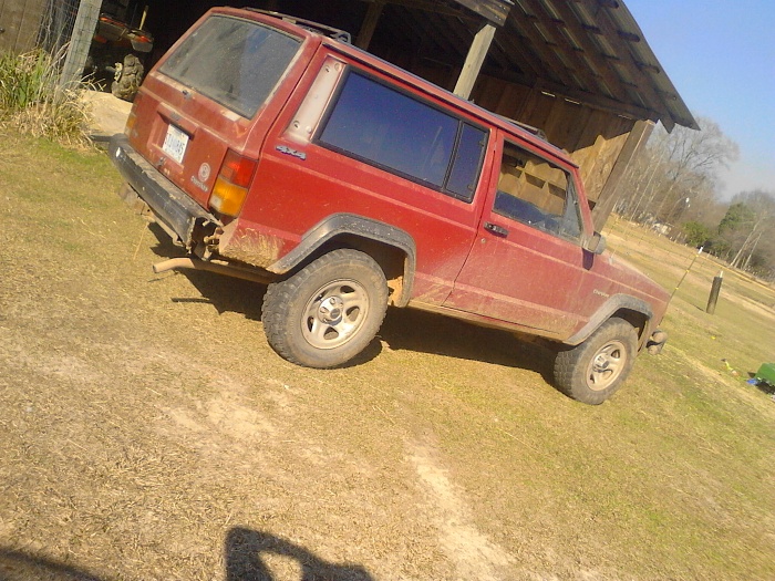 Where should I begin? As far as upgrading or reinforcing? Stock 1990 XJ-img_20150214_143808.jpg