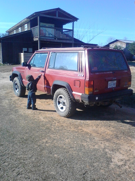 Where should I begin? As far as upgrading or reinforcing? Stock 1990 XJ-img_20150213_083550.jpg