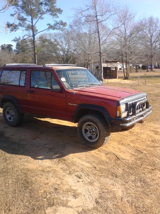 Where should I begin? As far as upgrading or reinforcing? Stock 1990 XJ-img_20150213_083517.jpg