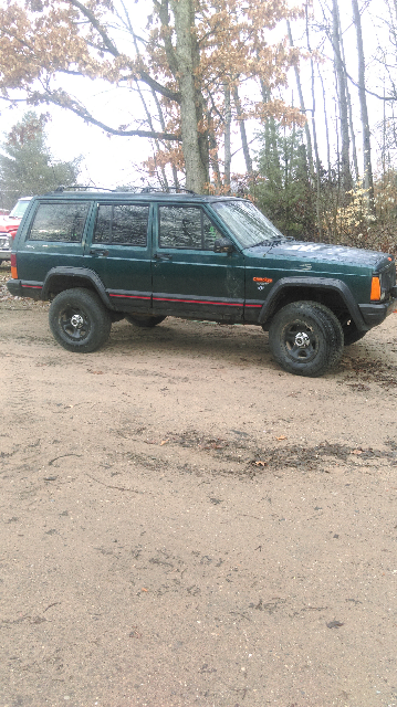 Tire & Rim Thoughts? - Jeep Cherokee Forum