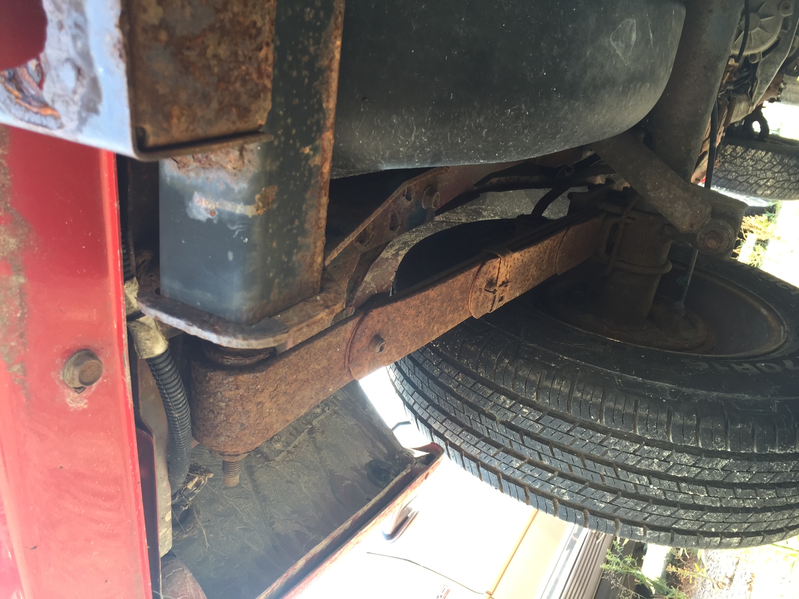 How Much Undercarriage Rust is Normal  